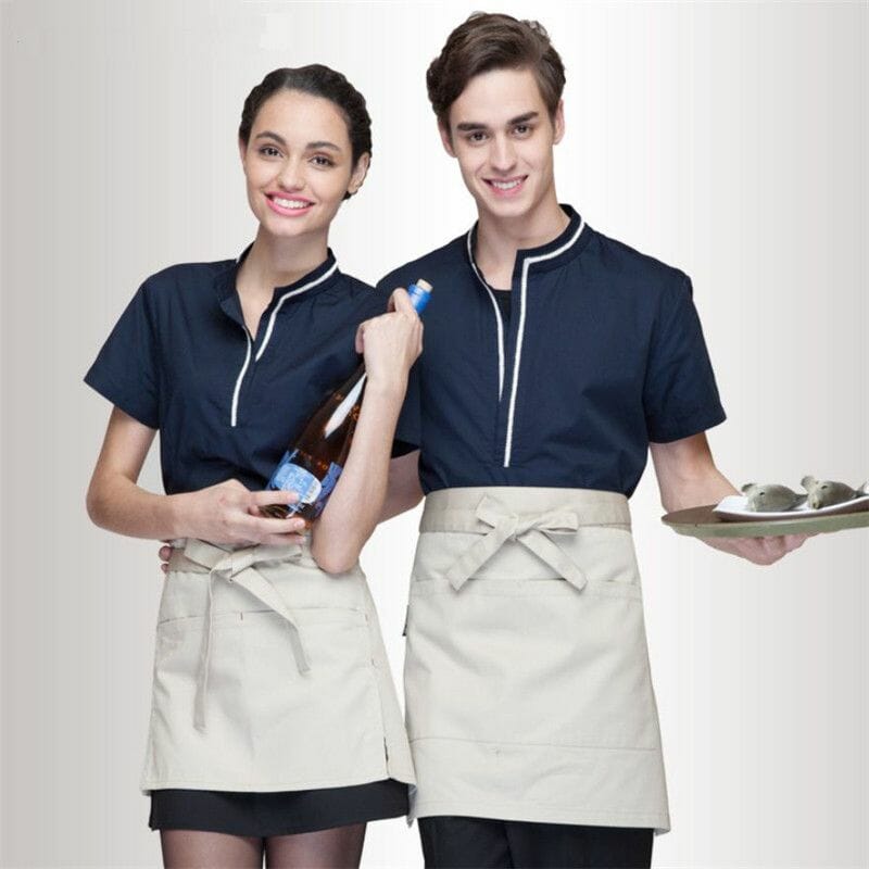 Форма для официантов ресторанов в Москве - купить одежду (униформу) для официантов от «НИКОЛ+»